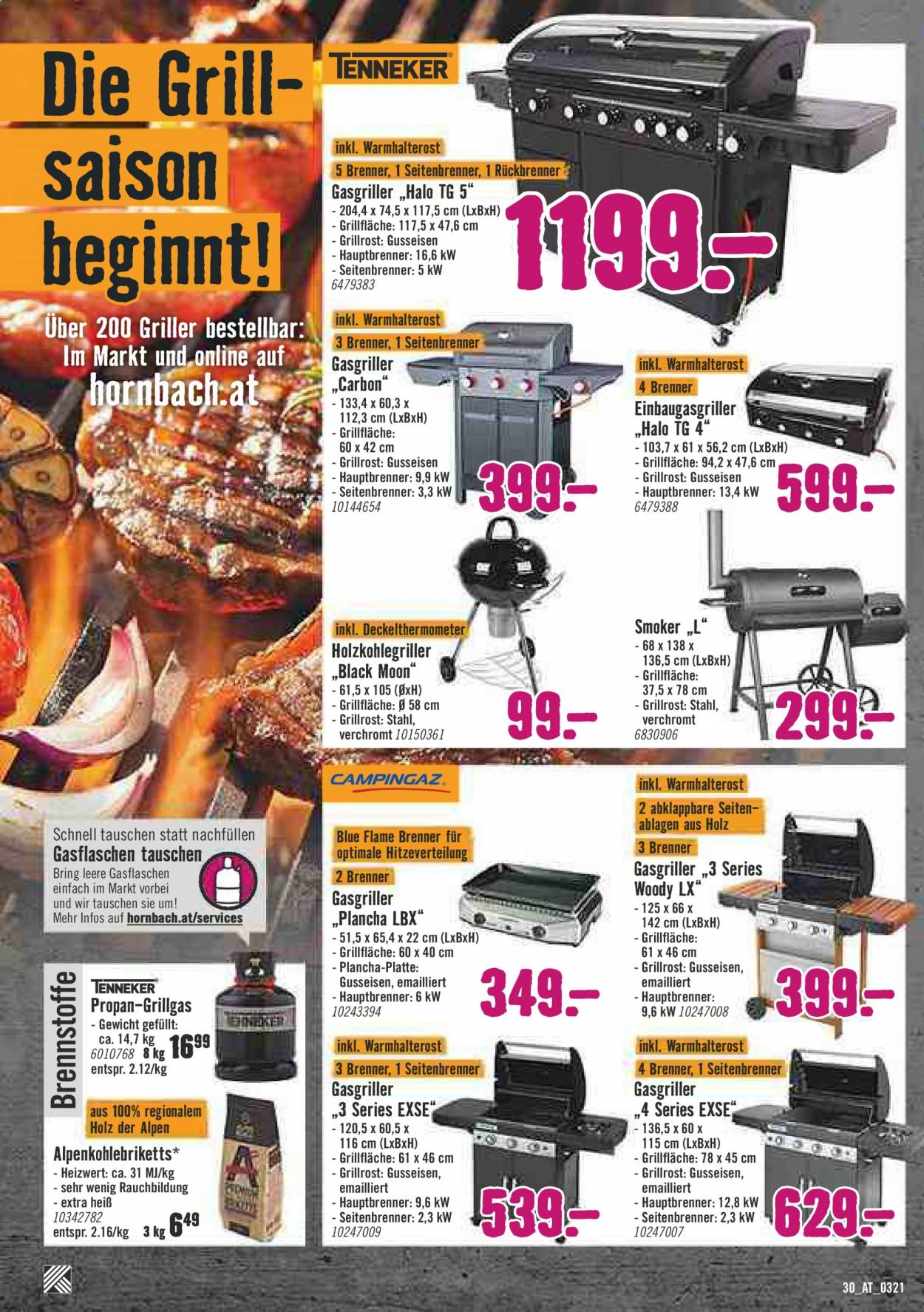Angebote Hornbach - 23.3.2021 - 5.5.2021. Seite 30