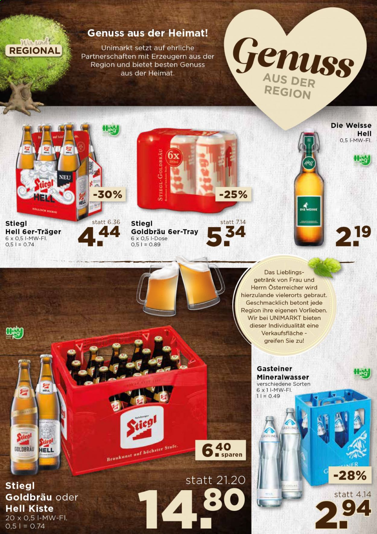 Angebote UNIMARKT - 24.3.2021 - 30.3.2021. Seite 2