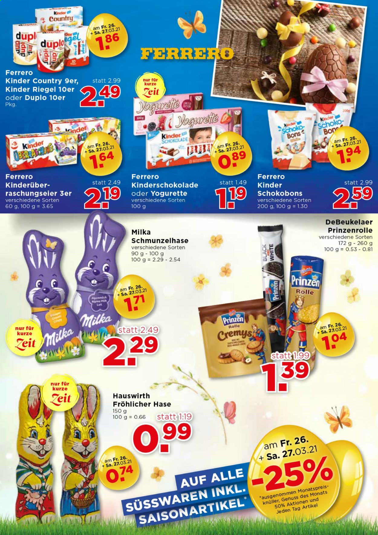 Angebote UNIMARKT - 24.3.2021 - 30.3.2021. Seite 4
