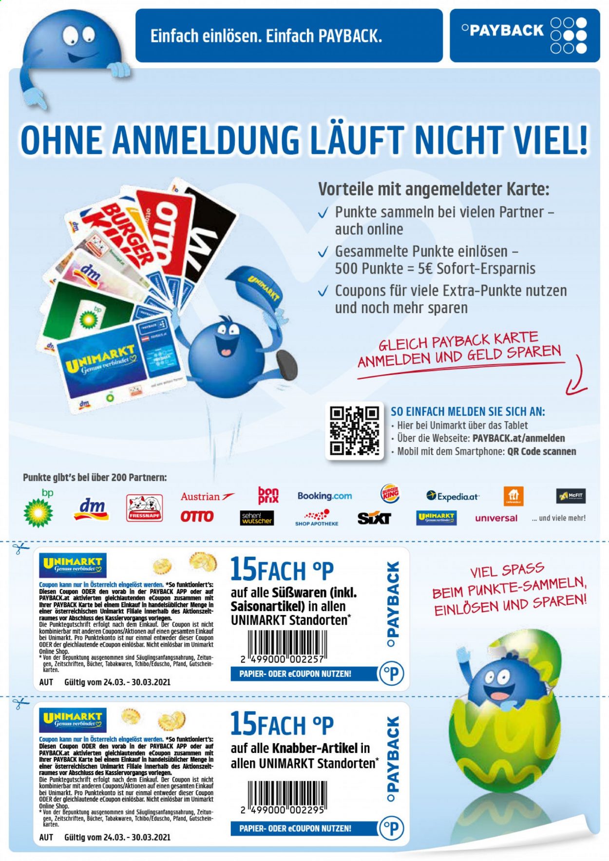 Angebote UNIMARKT - 24.3.2021 - 30.3.2021. Seite 5