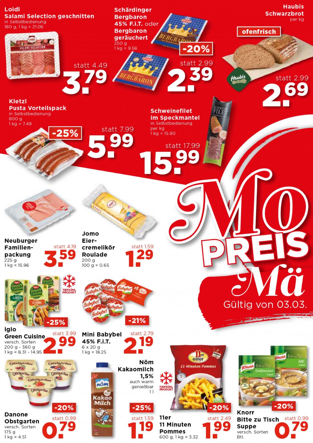Angebote UNIMARKT - 24.3.2021 - 30.3.2021. Seite 10