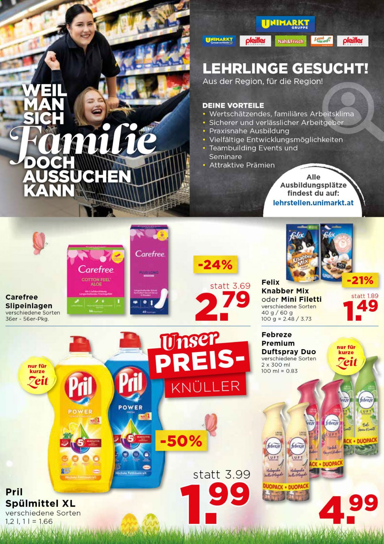 Angebote UNIMARKT - 24.3.2021 - 30.3.2021. Seite 18