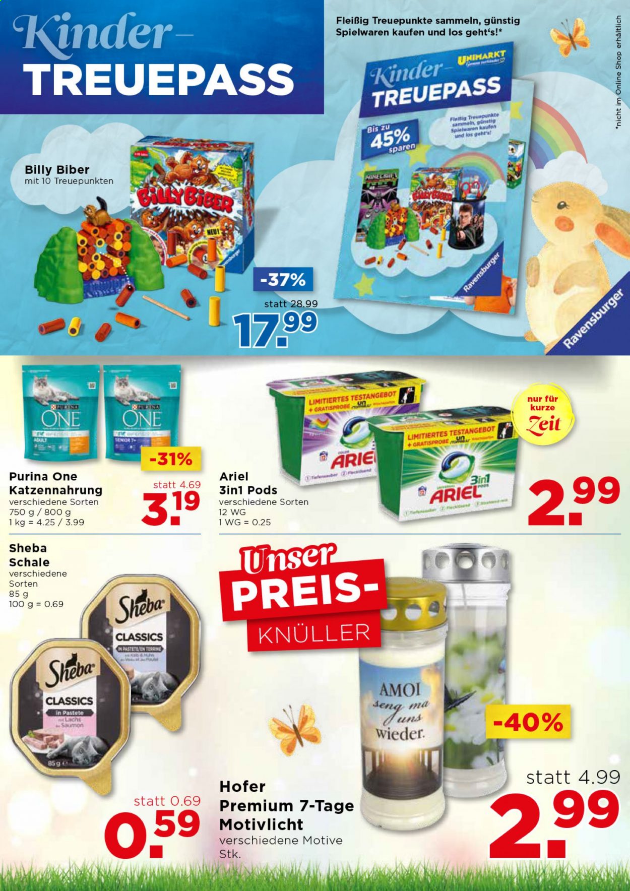 Angebote UNIMARKT - 24.3.2021 - 30.3.2021. Seite 19