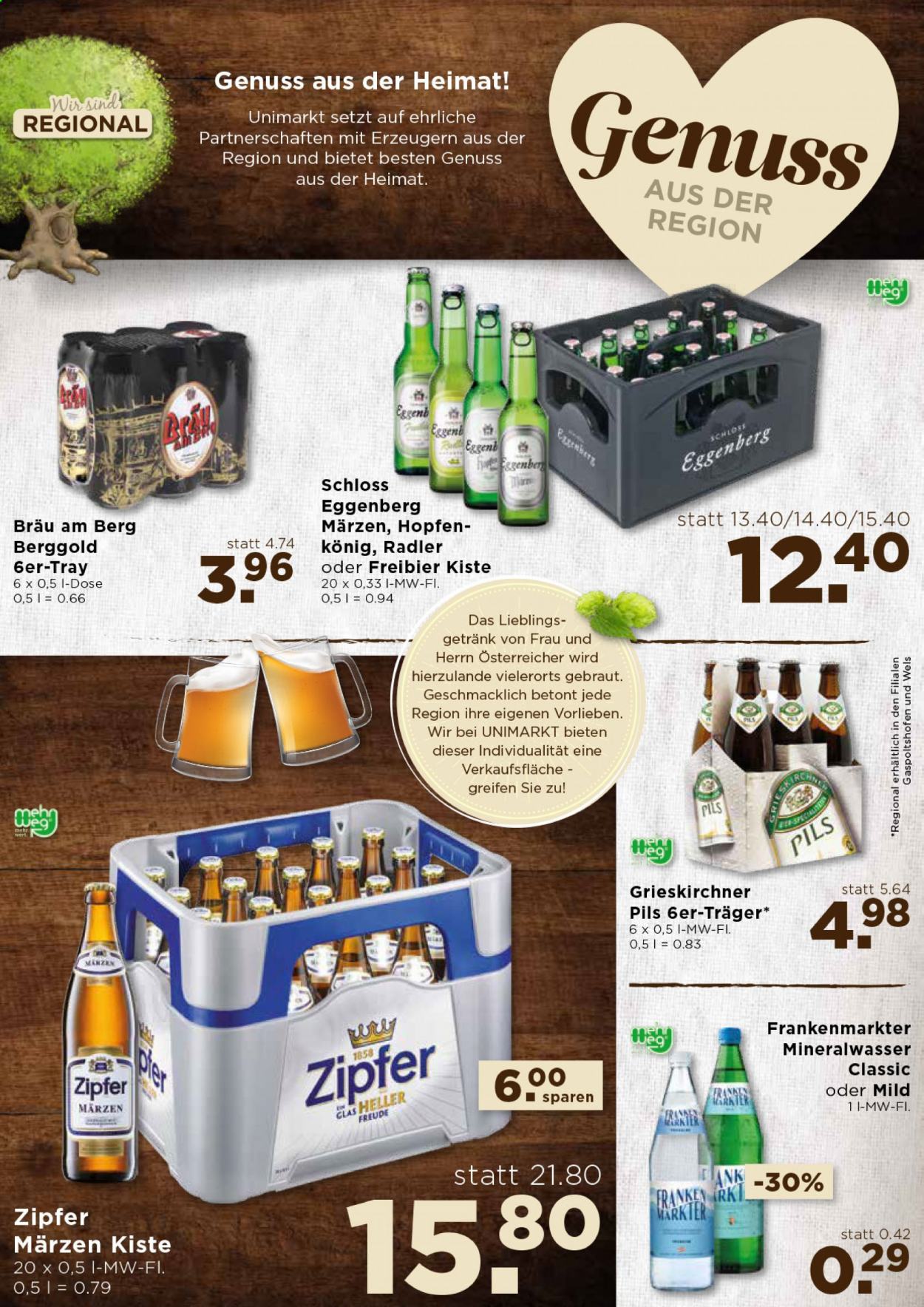 Angebote UNIMARKT - 24.3.2021 - 30.3.2021. Seite 2