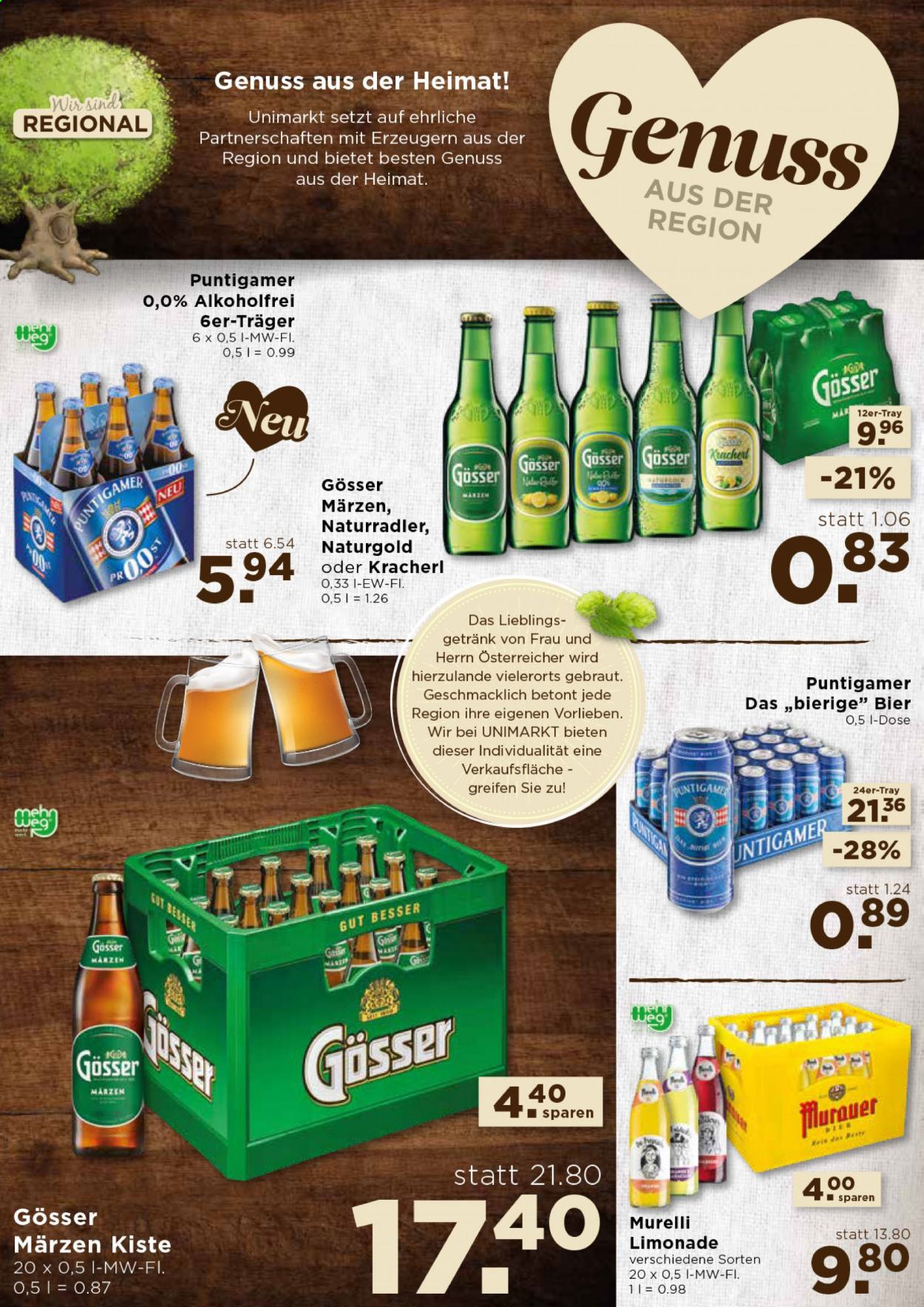 Angebote UNIMARKT - 24.3.2021 - 30.3.2021. Seite 2