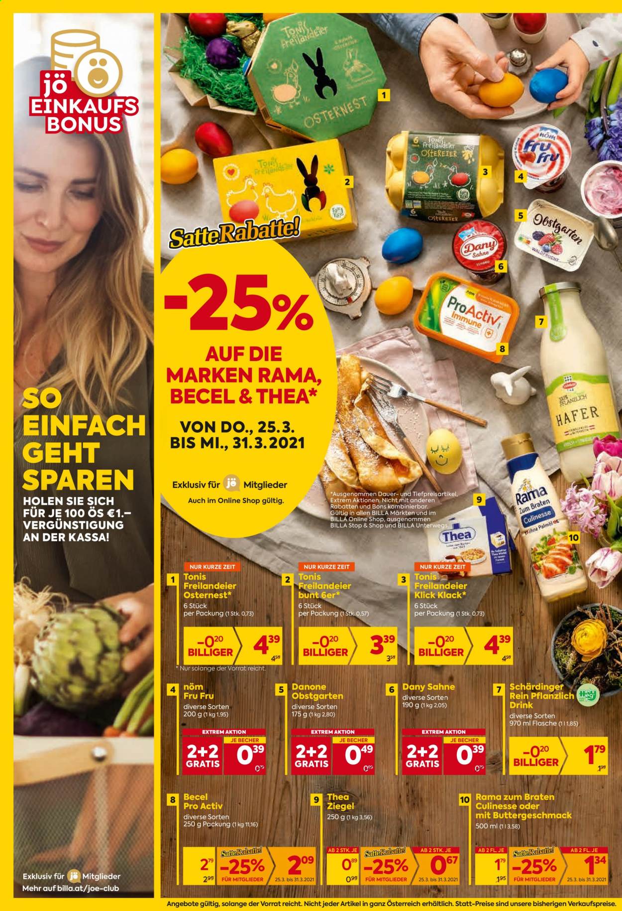 Angebote Billa - 25.3.2021 - 31.3.2021. Seite 10