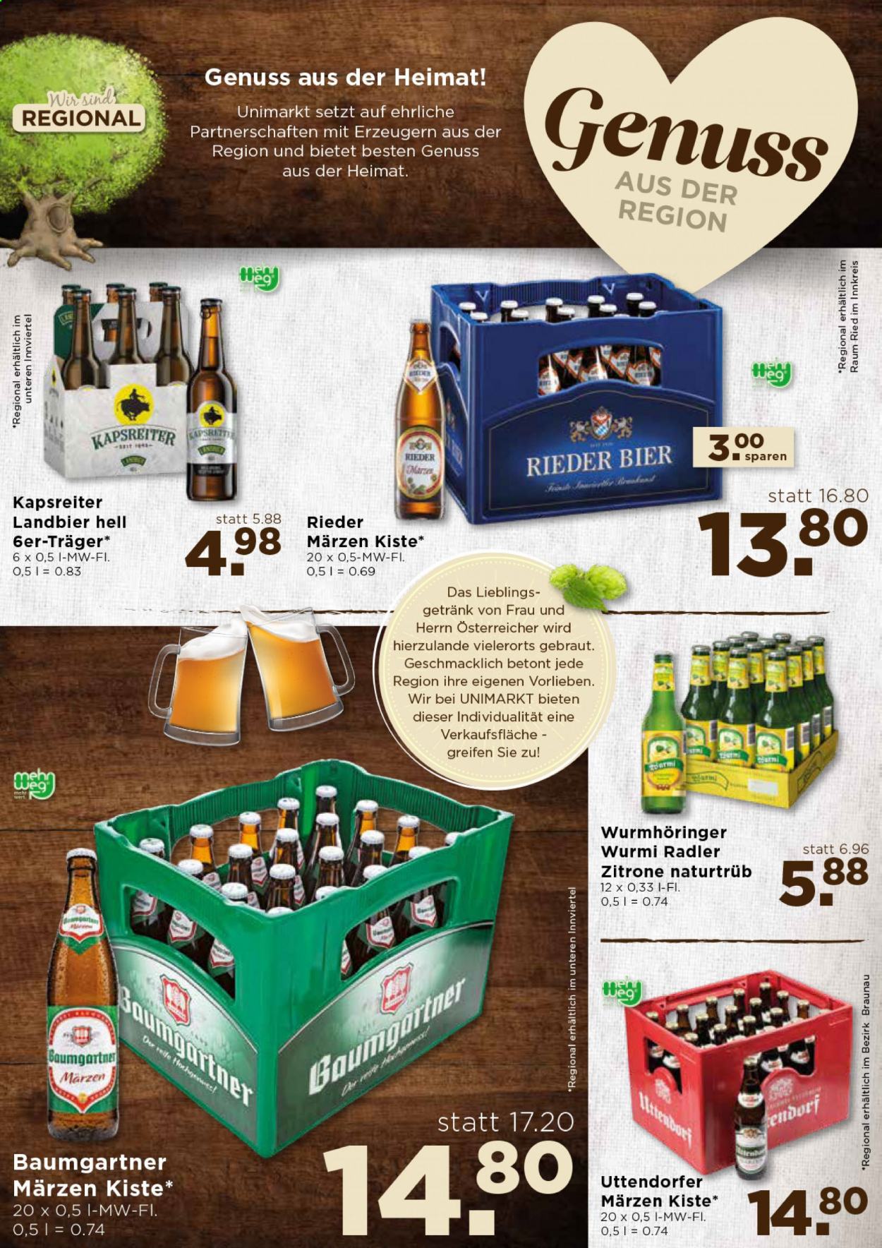 Angebote UNIMARKT - 24.3.2021 - 30.3.2021. Seite 2