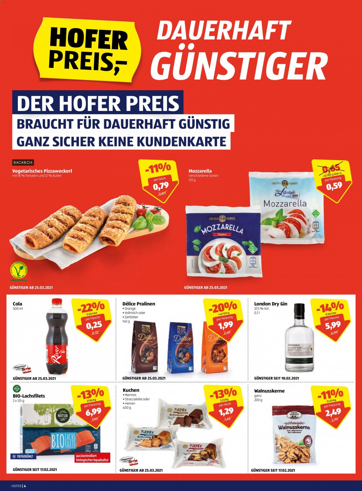 Angebote Hofer - 27.3.2021 - 3.4.2021. Seite 4