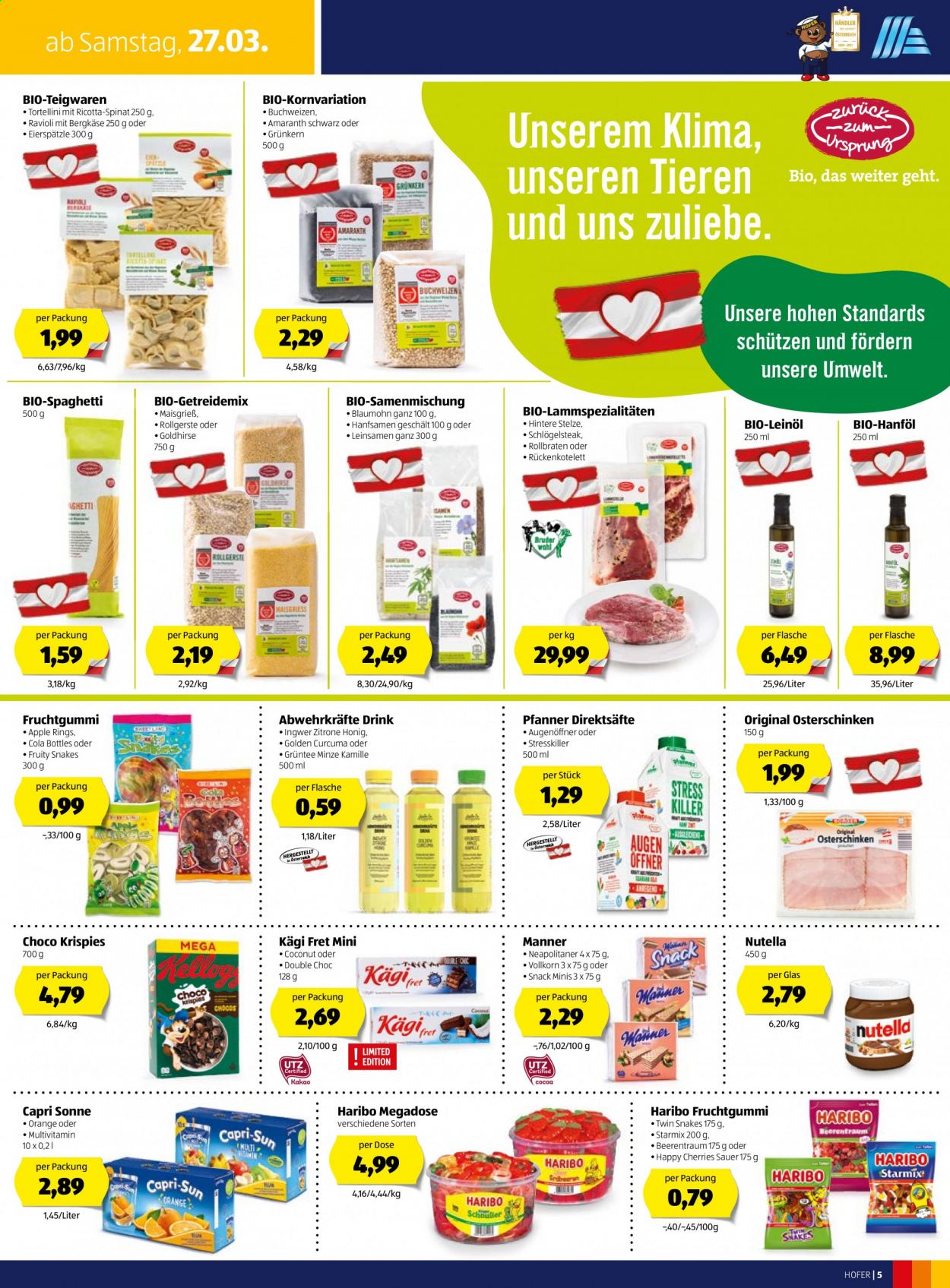 Angebote Hofer - 27.3.2021 - 3.4.2021. Seite 5