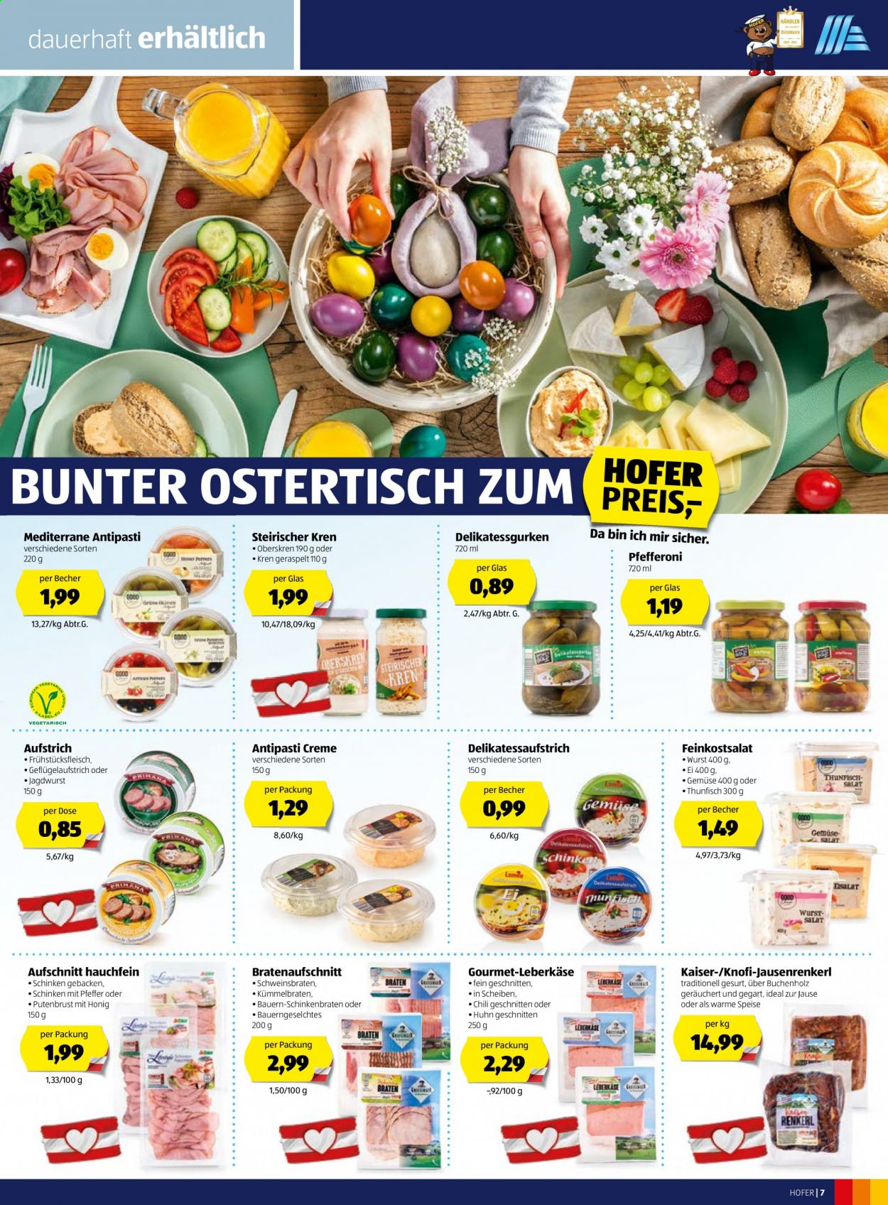 Angebote Hofer - 27.3.2021 - 3.4.2021. Seite 7