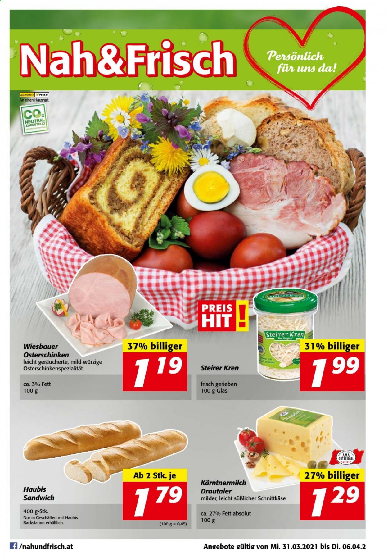 Angebote KASTNER - 31.3.2021 - 6.4.2021. Seite 1