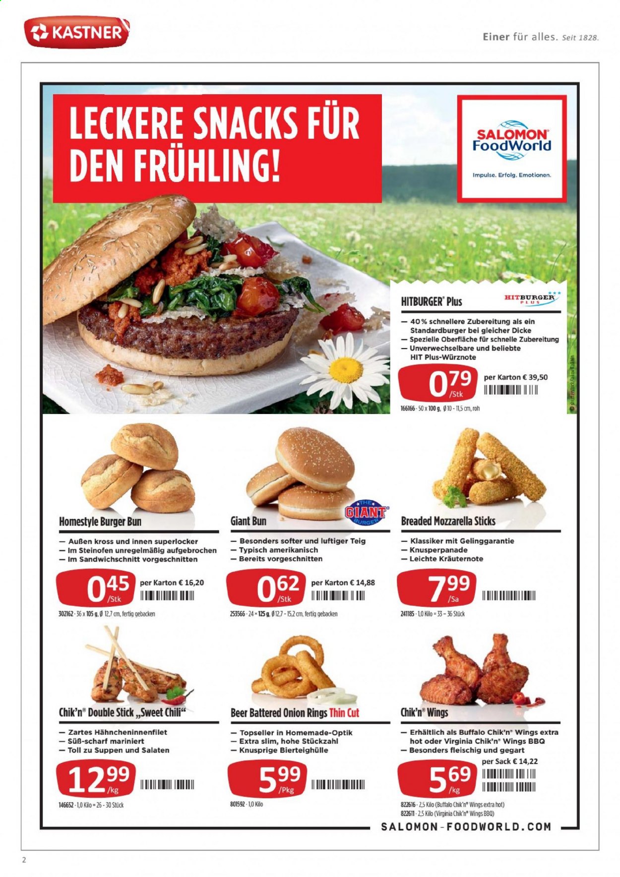 Angebote KASTNER - 29.3.2021 - 10.4.2021. Seite 2