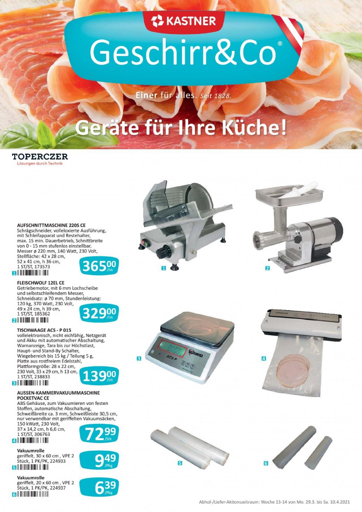 Angebote KASTNER - 29.3.2021 - 10.4.2021. Seite 1