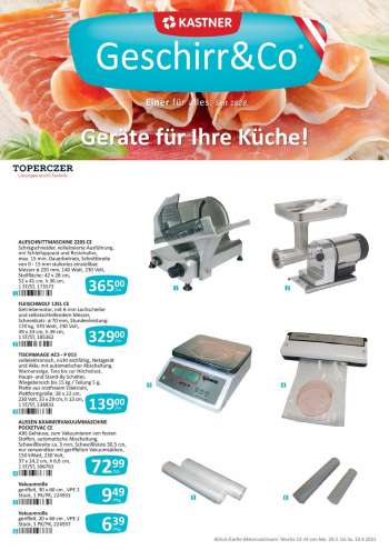 Angebote KASTNER - 29.3.2021 - 10.4.2021.