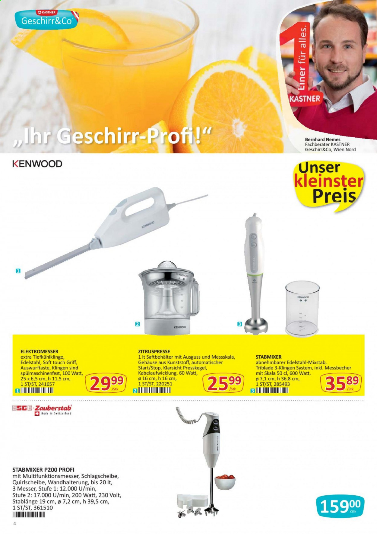 Angebote KASTNER - 29.3.2021 - 10.4.2021. Seite 4
