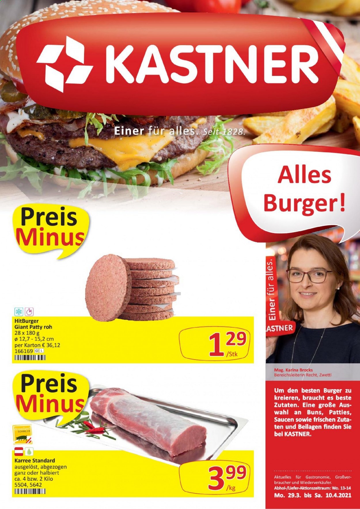 Angebote KASTNER - 29.3.2021 - 10.4.2021. Seite 1