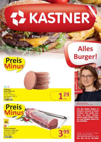 Angebote KASTNER - 29.3.2021 - 10.4.2021.