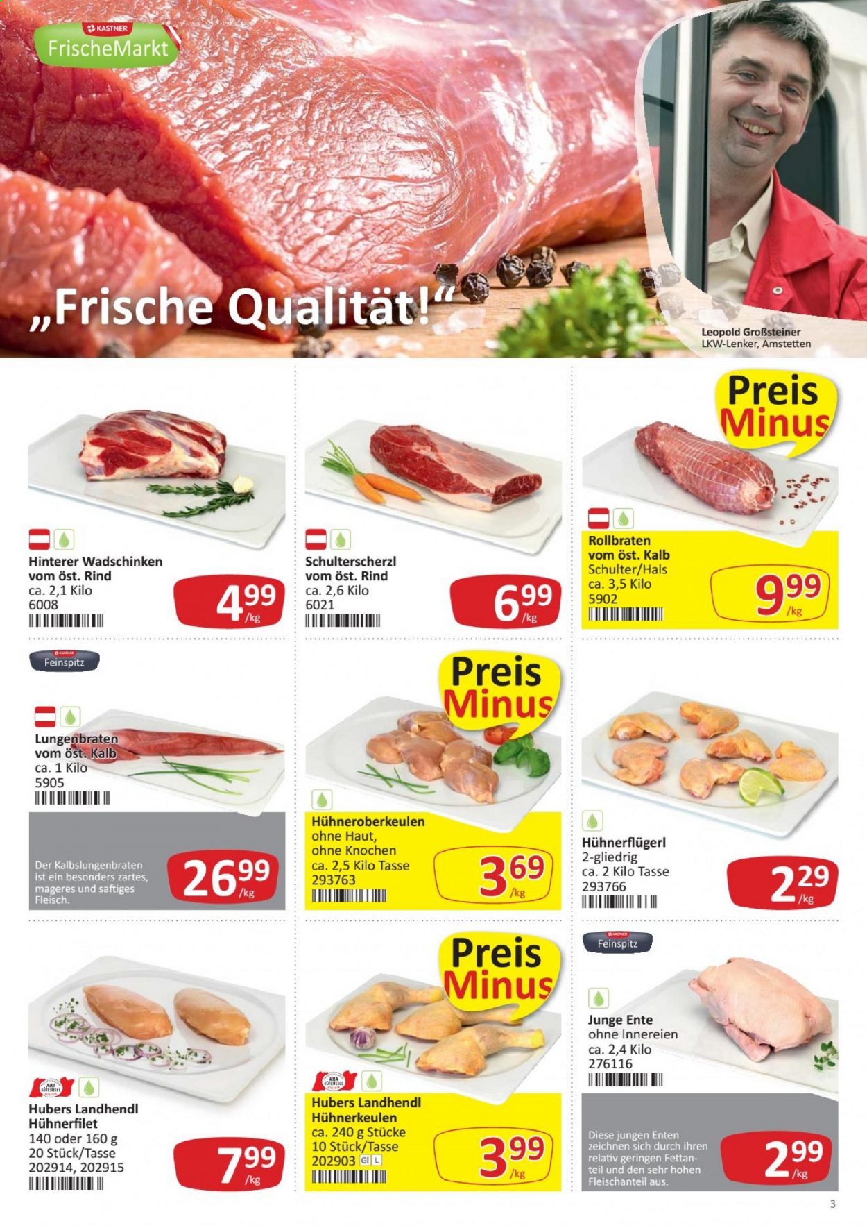 Angebote KASTNER - 29.3.2021 - 10.4.2021. Seite 3