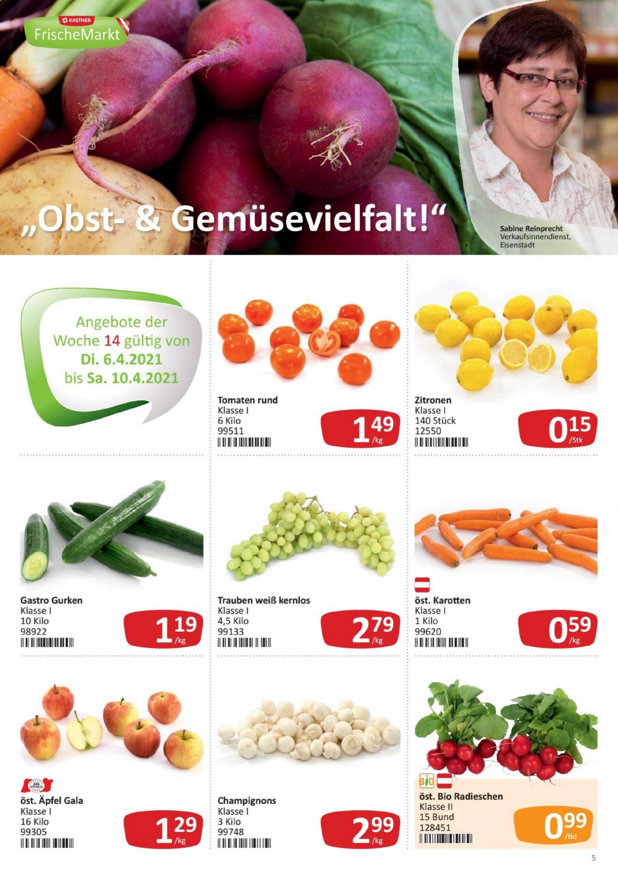 Angebote KASTNER - 29.3.2021 - 10.4.2021. Seite 5