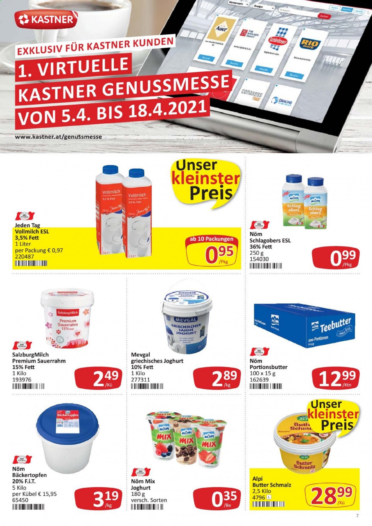 Angebote KASTNER - 29.3.2021 - 10.4.2021. Seite 7