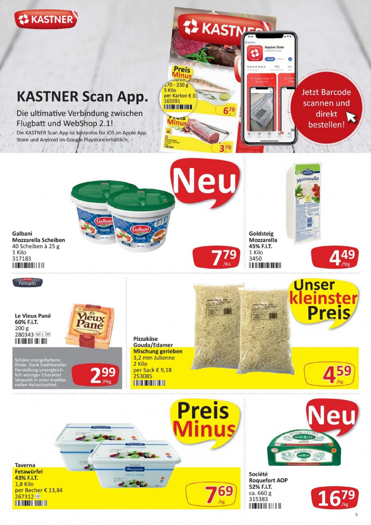 Angebote KASTNER - 29.3.2021 - 10.4.2021. Seite 9