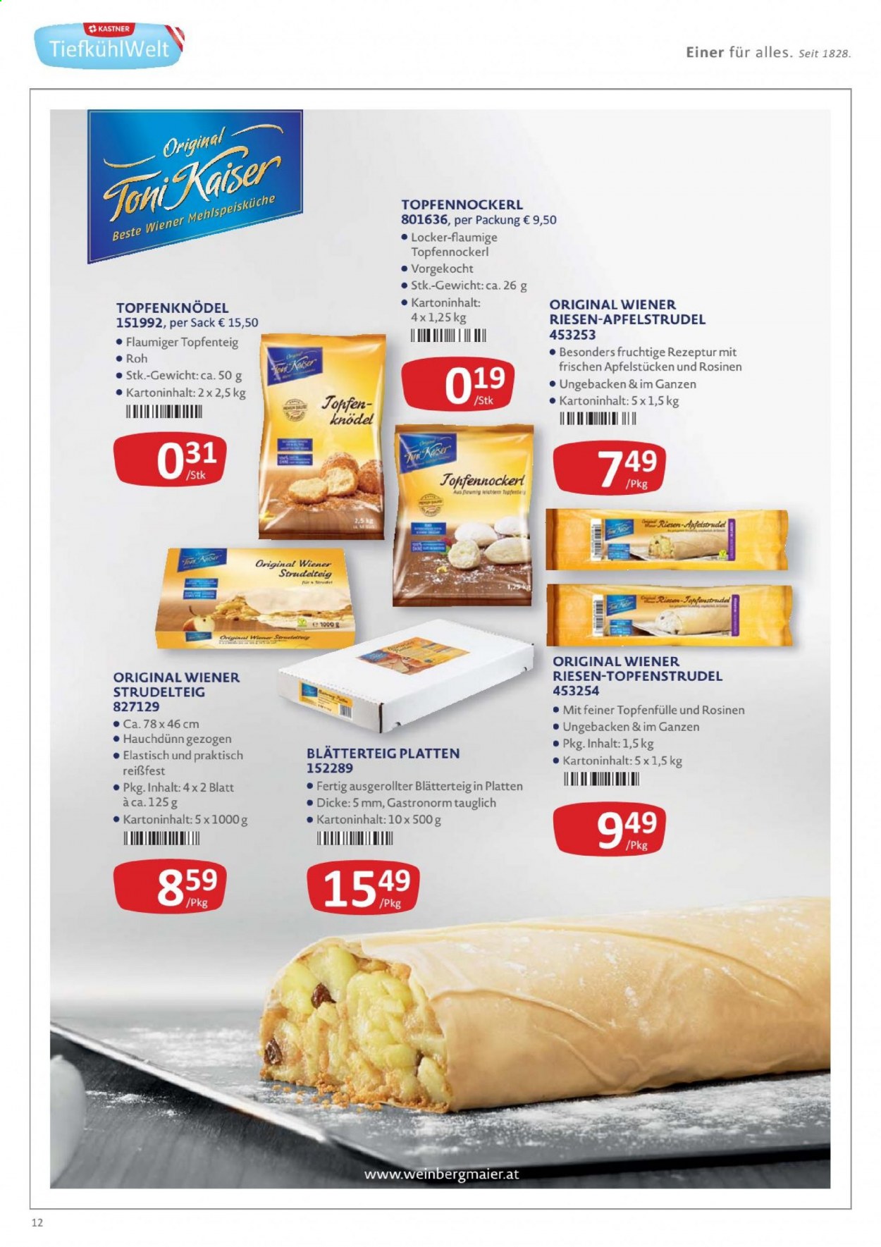 Angebote KASTNER - 29.3.2021 - 10.4.2021. Seite 12