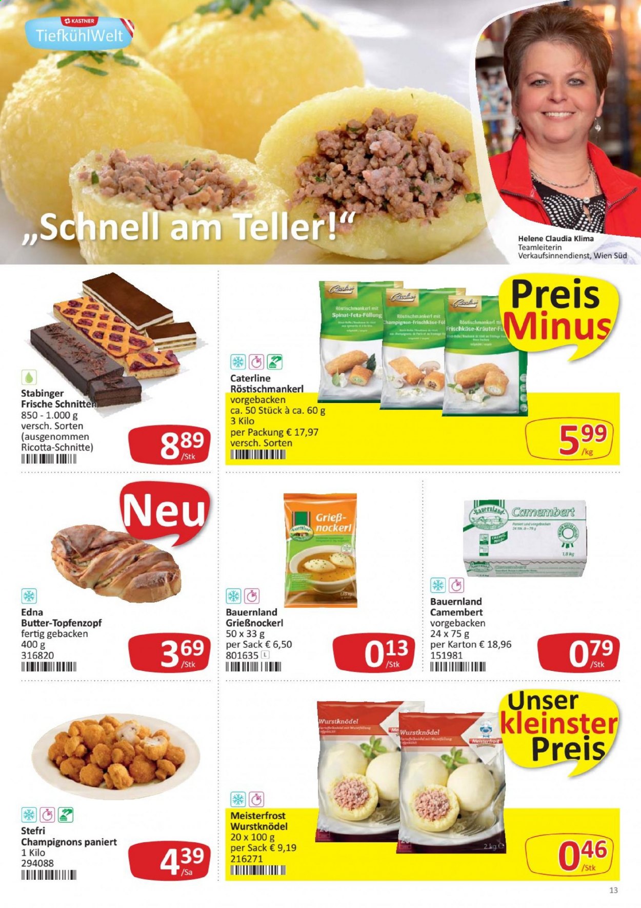 Angebote KASTNER - 29.3.2021 - 10.4.2021. Seite 13