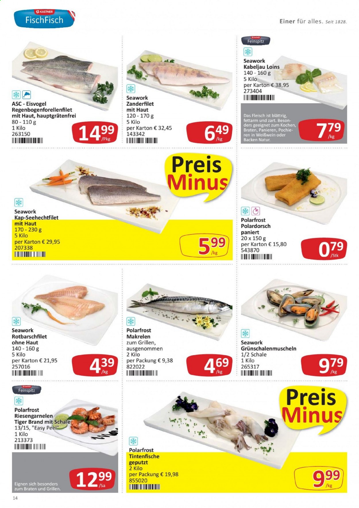 Angebote KASTNER - 29.3.2021 - 10.4.2021. Seite 14