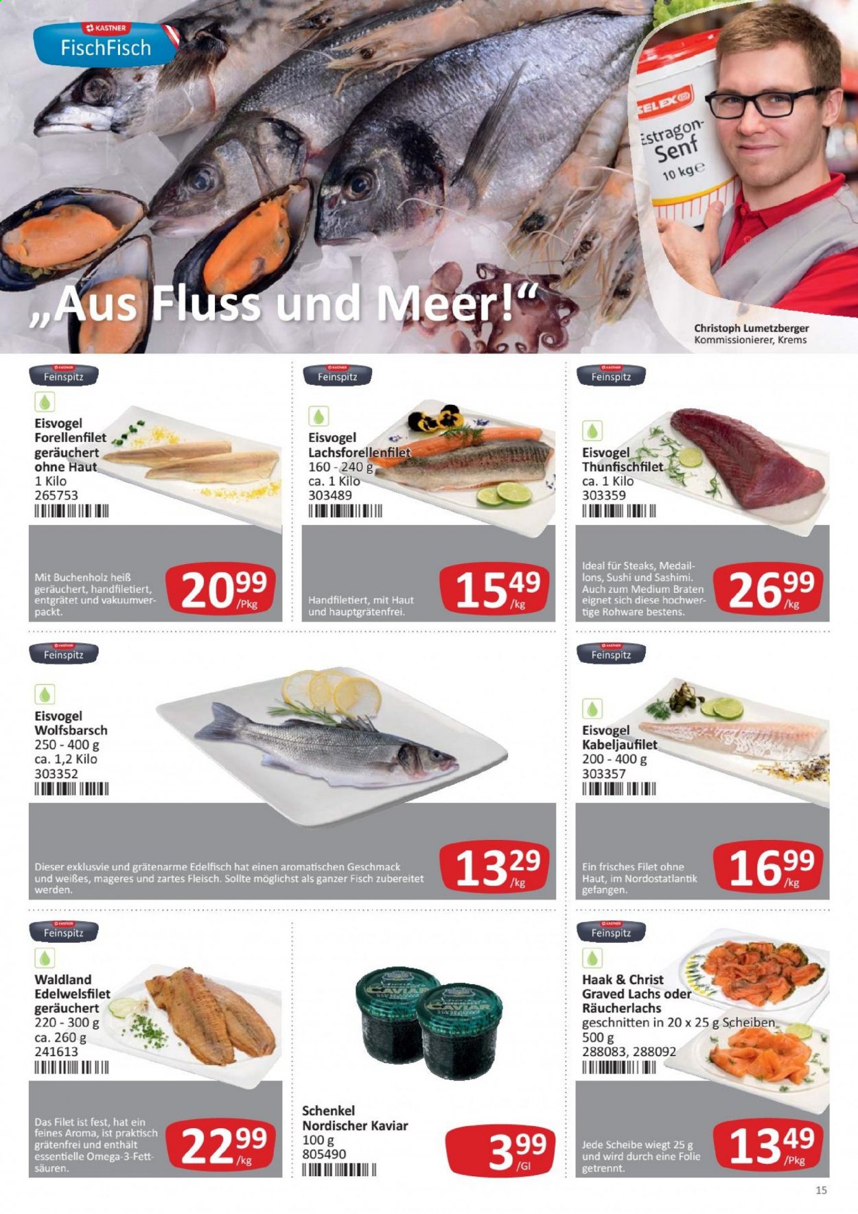 Angebote KASTNER - 29.3.2021 - 10.4.2021. Seite 15