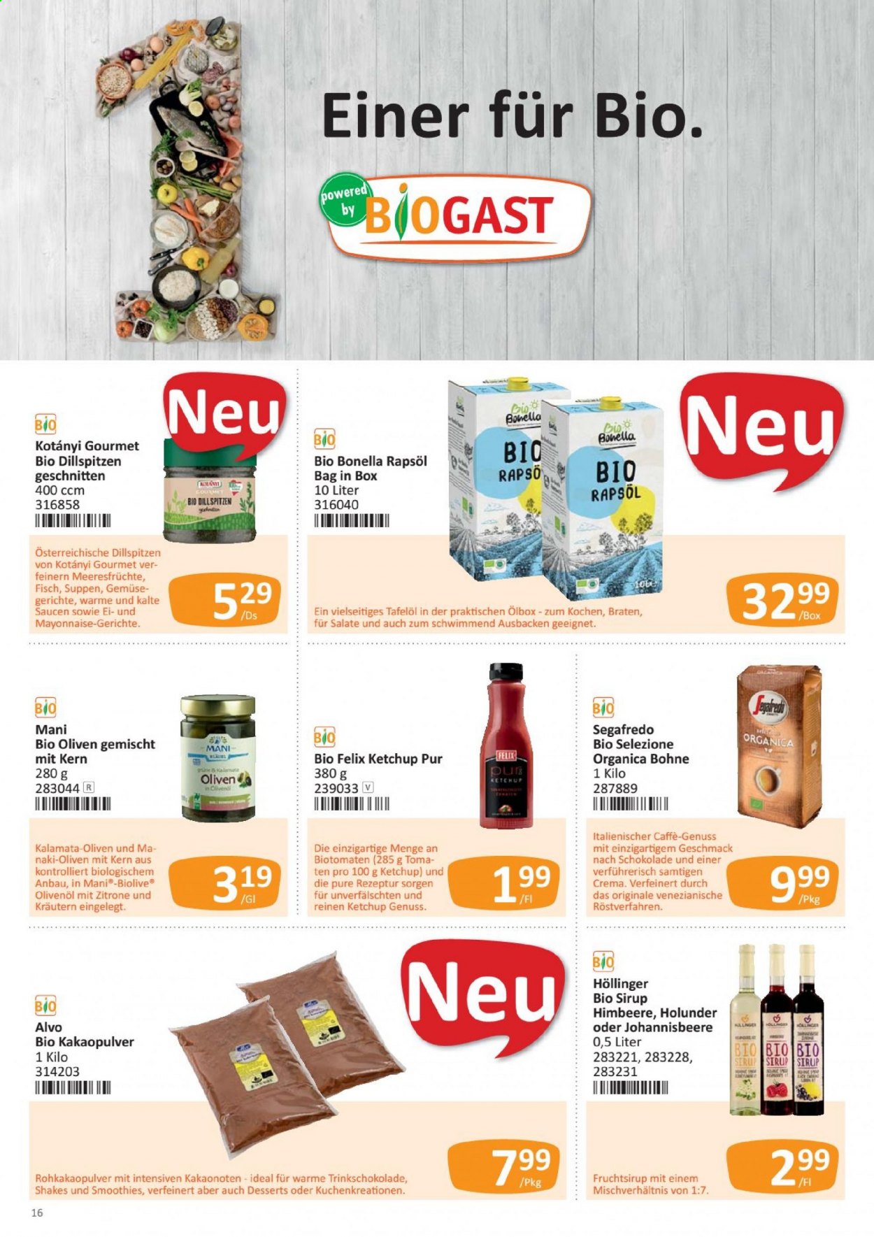 Angebote KASTNER - 29.3.2021 - 10.4.2021. Seite 16