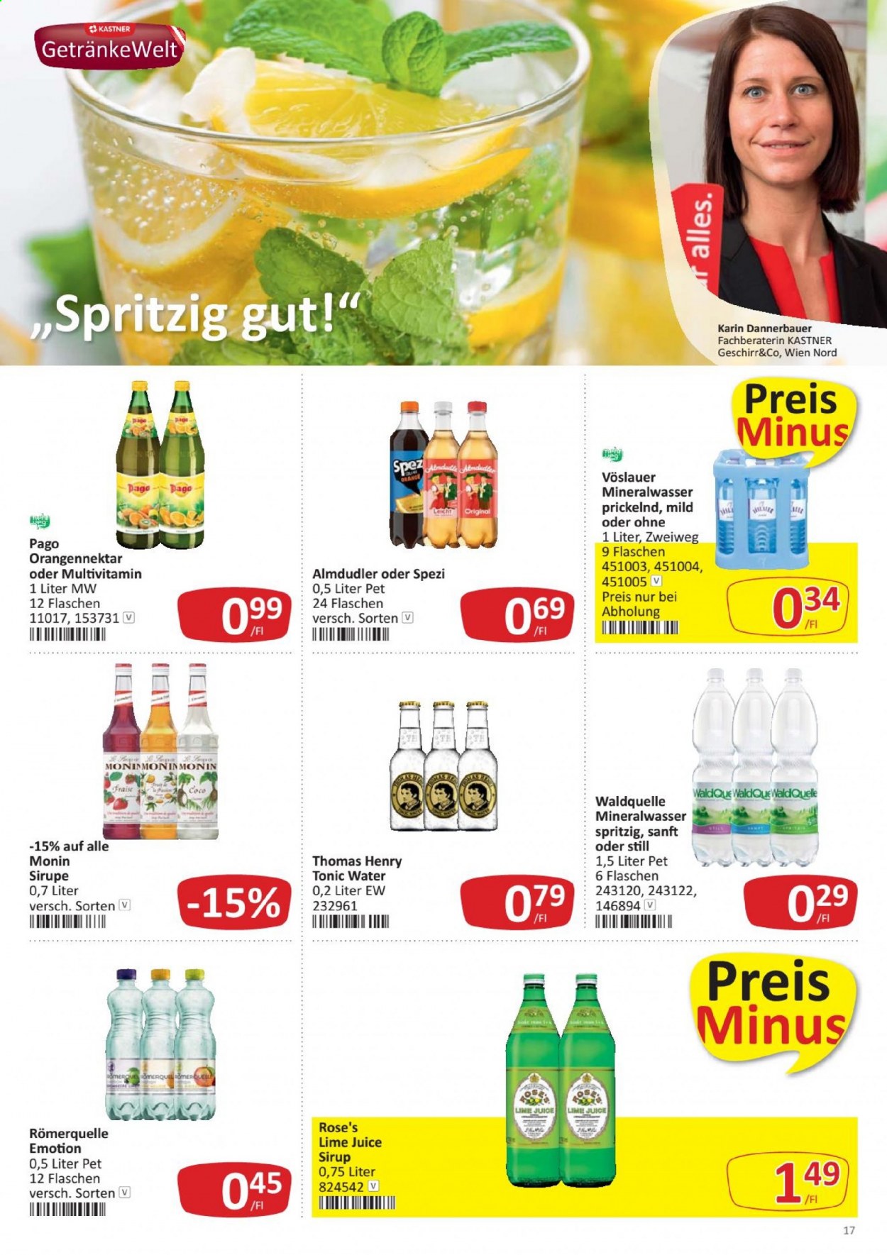 Angebote KASTNER - 29.3.2021 - 10.4.2021. Seite 17