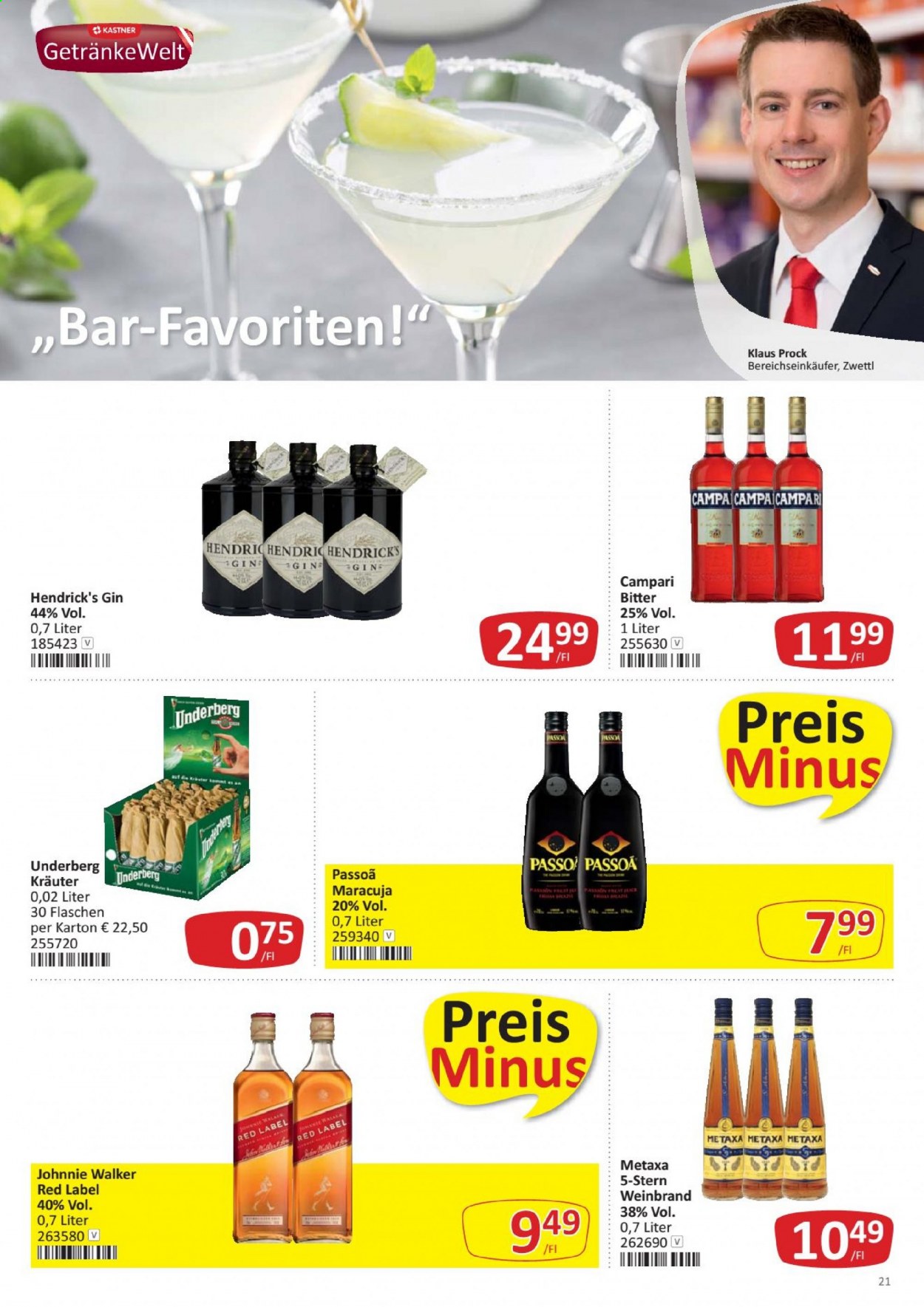 Angebote KASTNER - 29.3.2021 - 10.4.2021. Seite 21