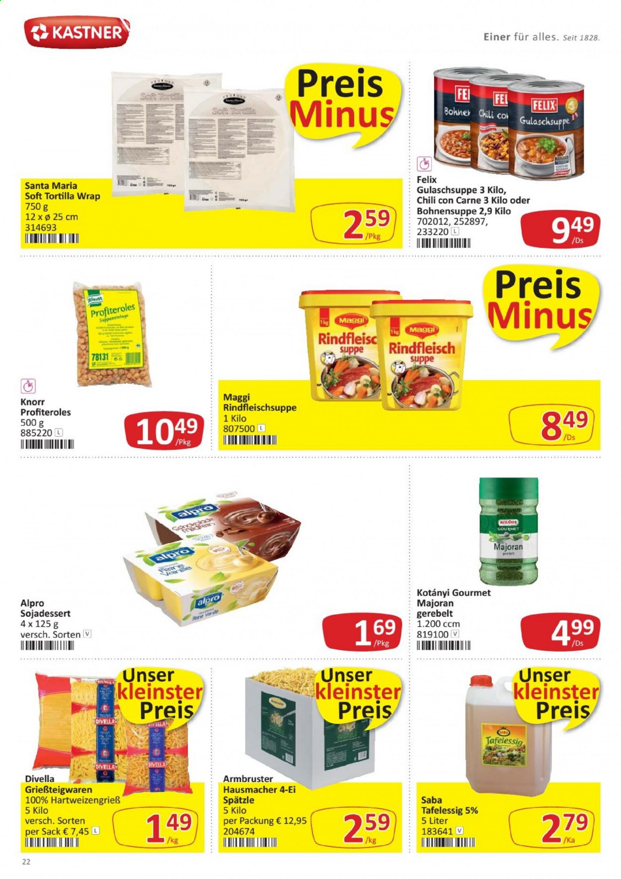 Angebote KASTNER - 29.3.2021 - 10.4.2021. Seite 22