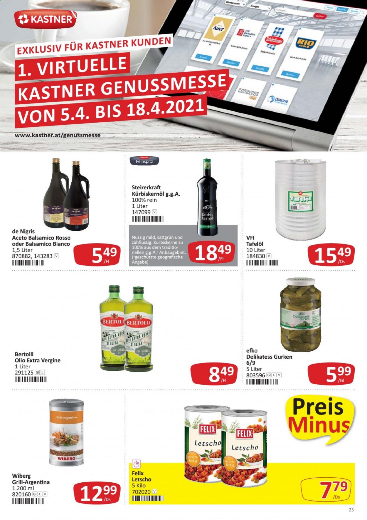 Angebote KASTNER - 29.3.2021 - 10.4.2021. Seite 23