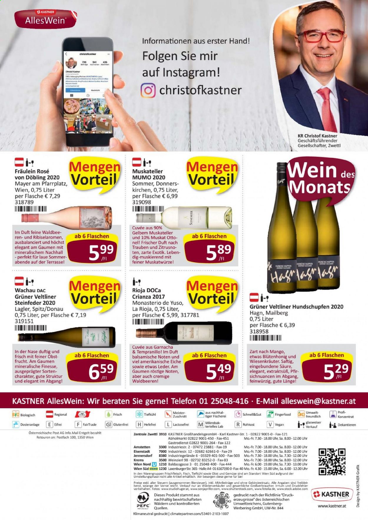 Angebote KASTNER - 29.3.2021 - 10.4.2021. Seite 32