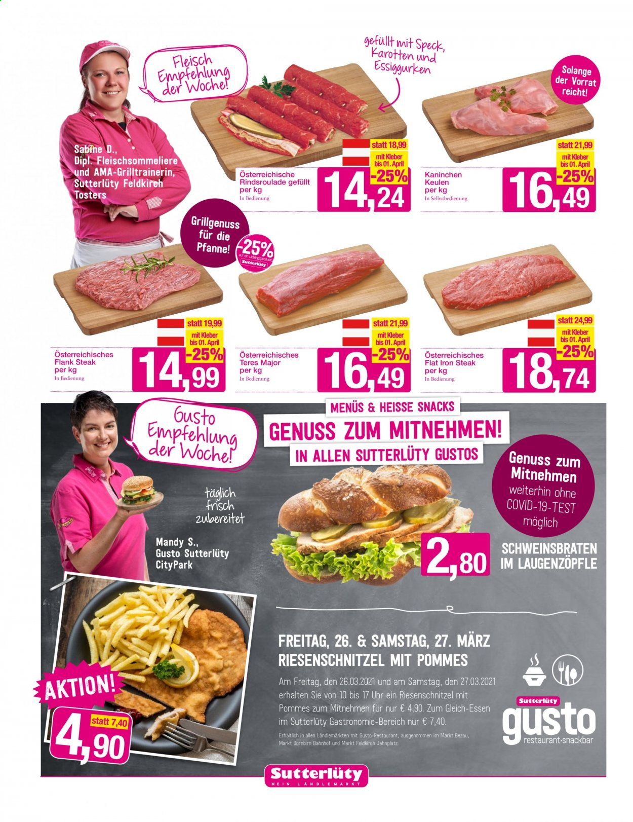 Angebote Sutterlüty - 25.3.2021 - 30.3.2021. Seite 2