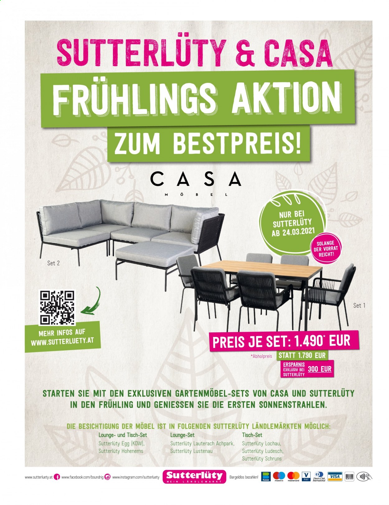 Angebote Sutterlüty - 25.3.2021 - 30.3.2021. Seite 20