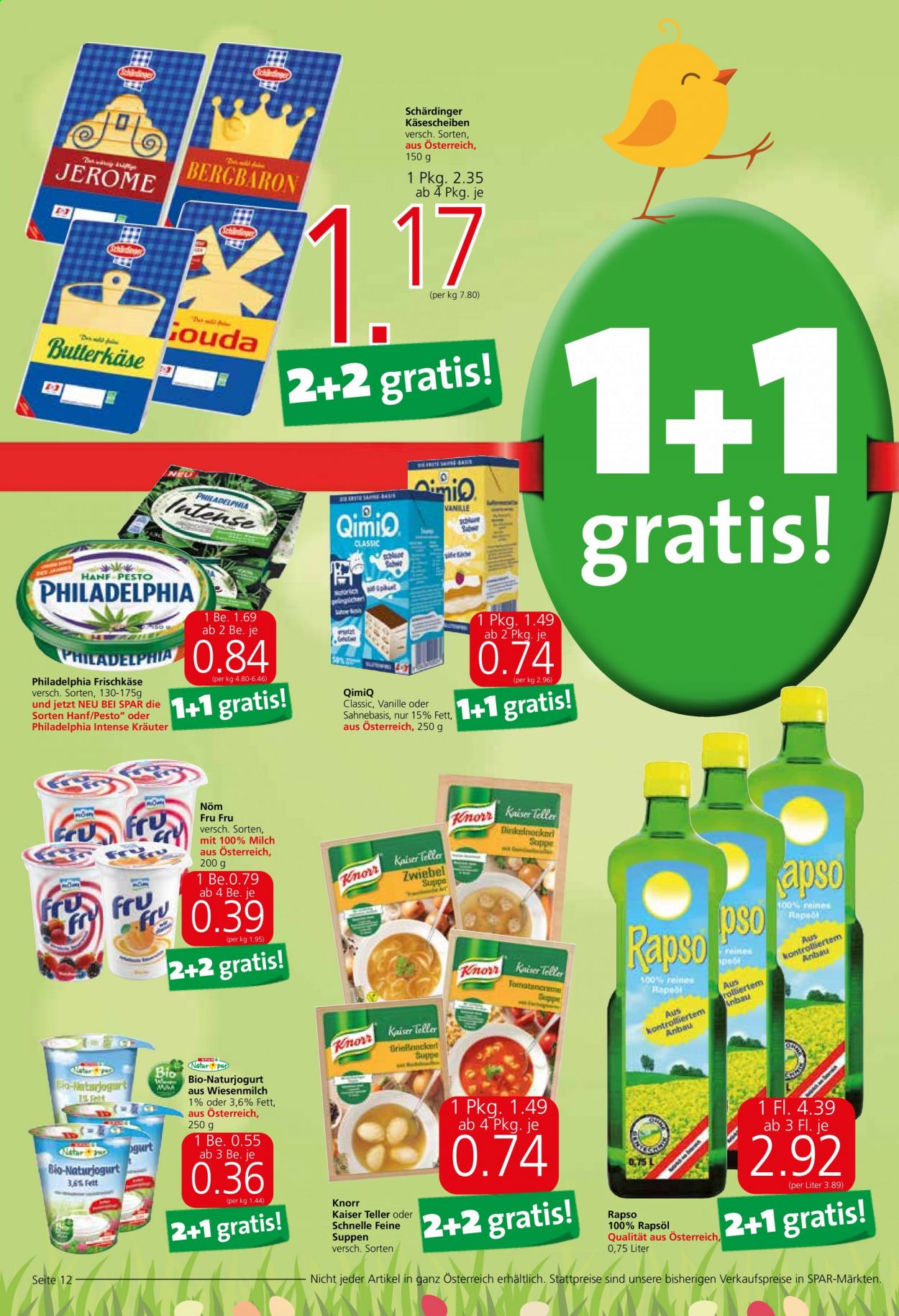 Angebote SPAR - 25.3.2021 - 7.4.2021. Seite 12