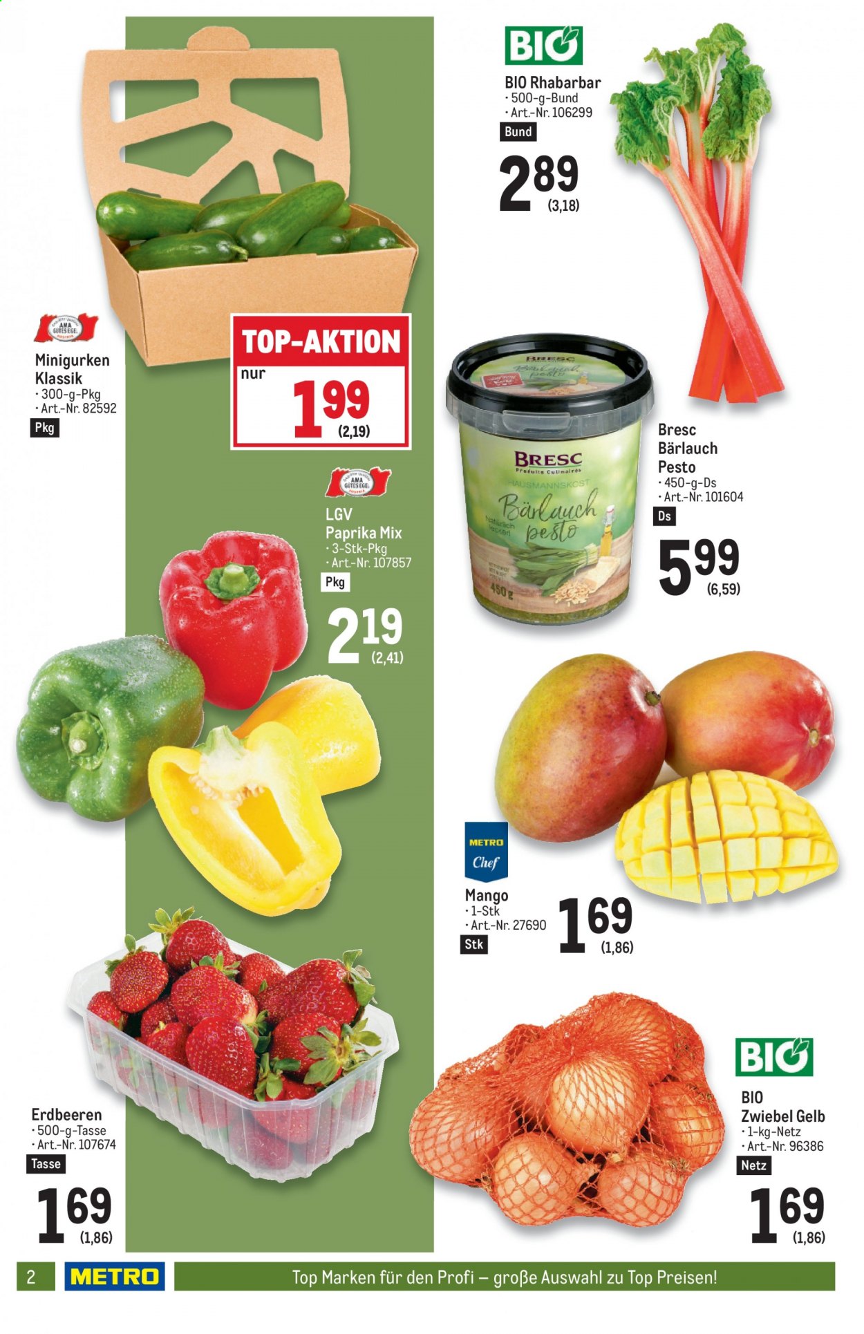 Angebote Metro - 1.4.2021 - 14.4.2021. Seite 2