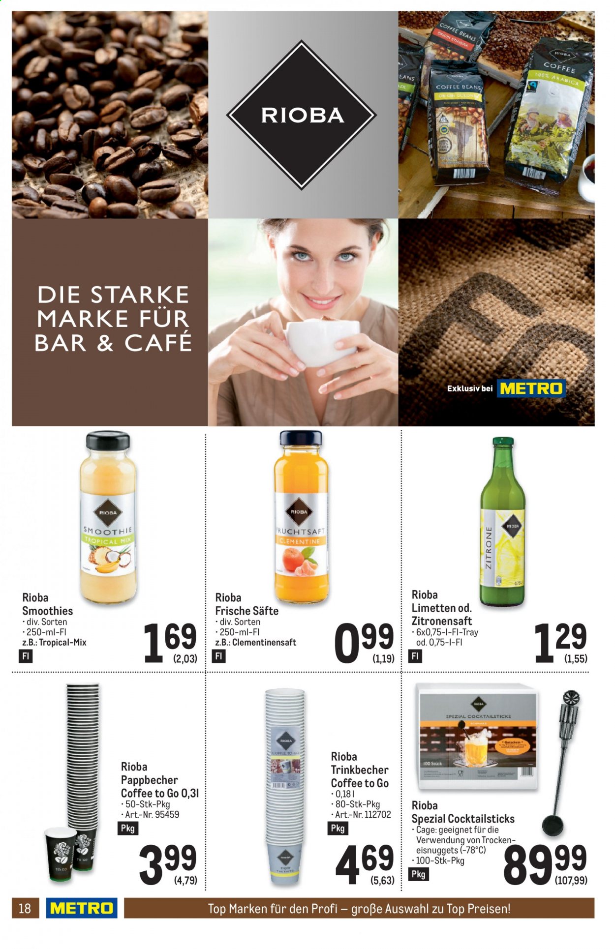 Angebote Metro - 1.4.2021 - 14.4.2021. Seite 18