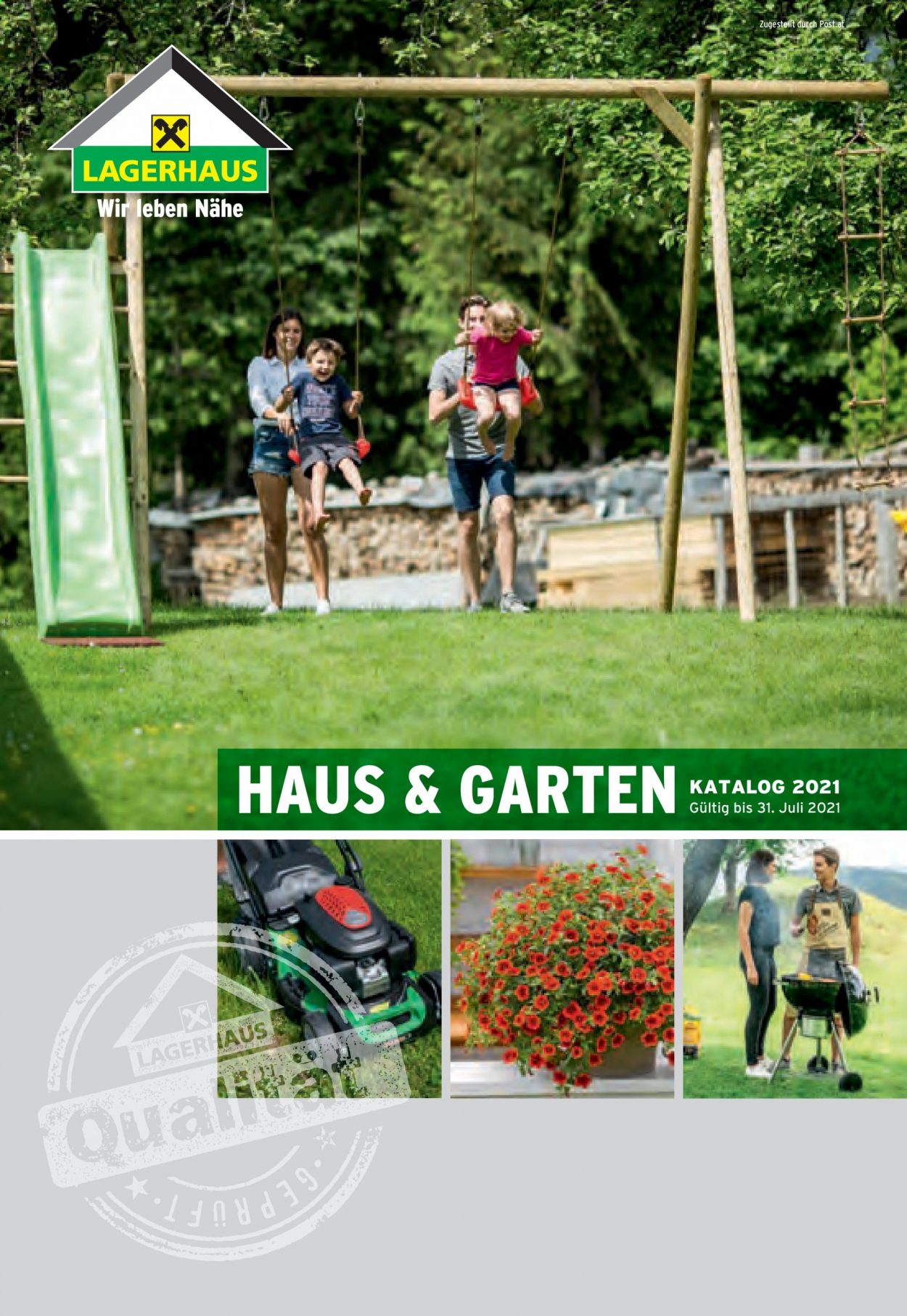 Angebote Salzburger Lagerhaus - 25.3.2021 - 31.7.2021. Seite 1