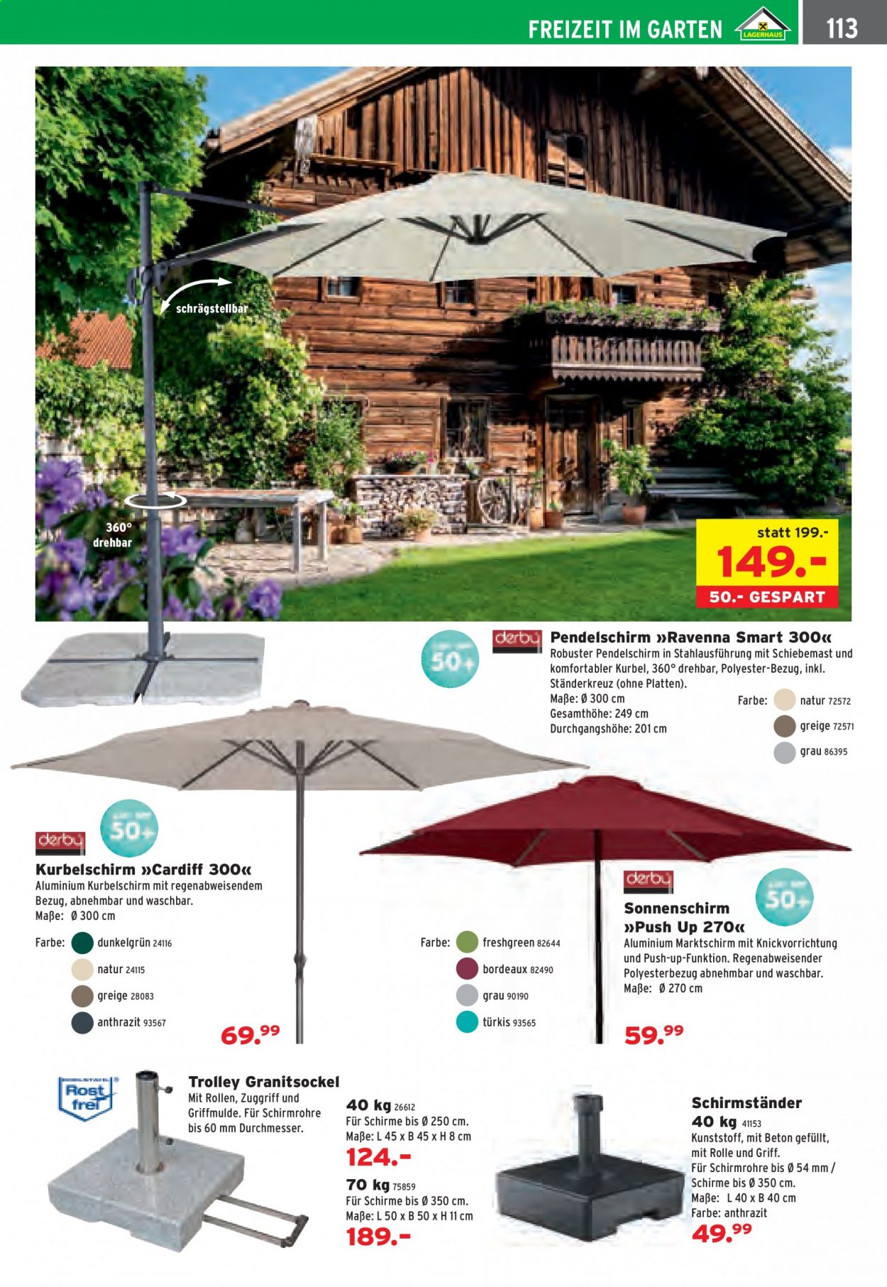 Angebote Salzburger Lagerhaus - 25.3.2021 - 31.7.2021. Seite 115