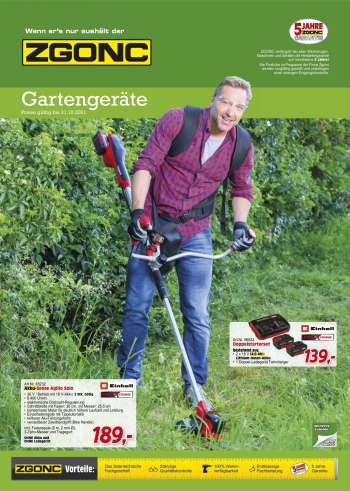 Angebote Zgonc - 26.3.2021 - 31.10.2021.