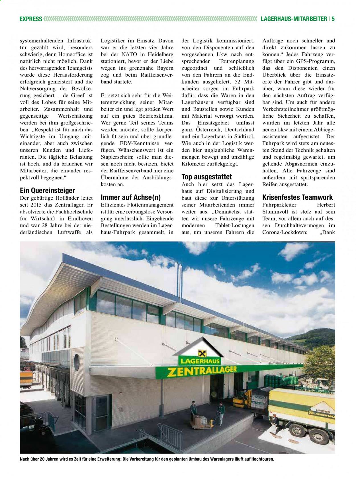 Angebote Salzburger Lagerhaus. Seite 5