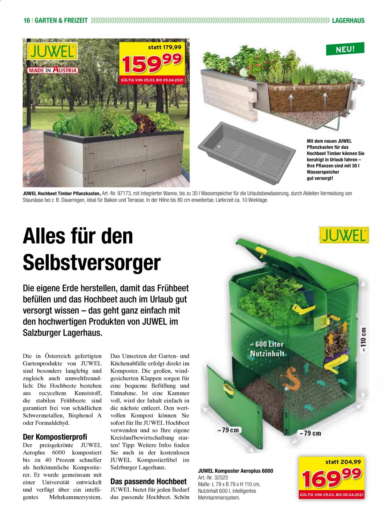 Angebote Salzburger Lagerhaus. Seite 16