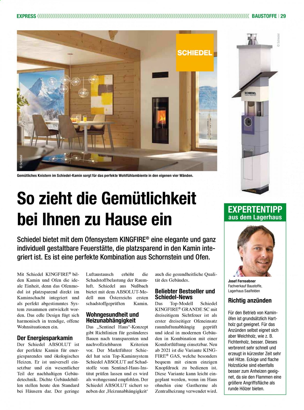 Angebote Salzburger Lagerhaus. Seite 29