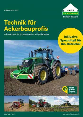 Angebote Lagerhaus TechnikCenter - 1.3.2021 - 31.3.2021.