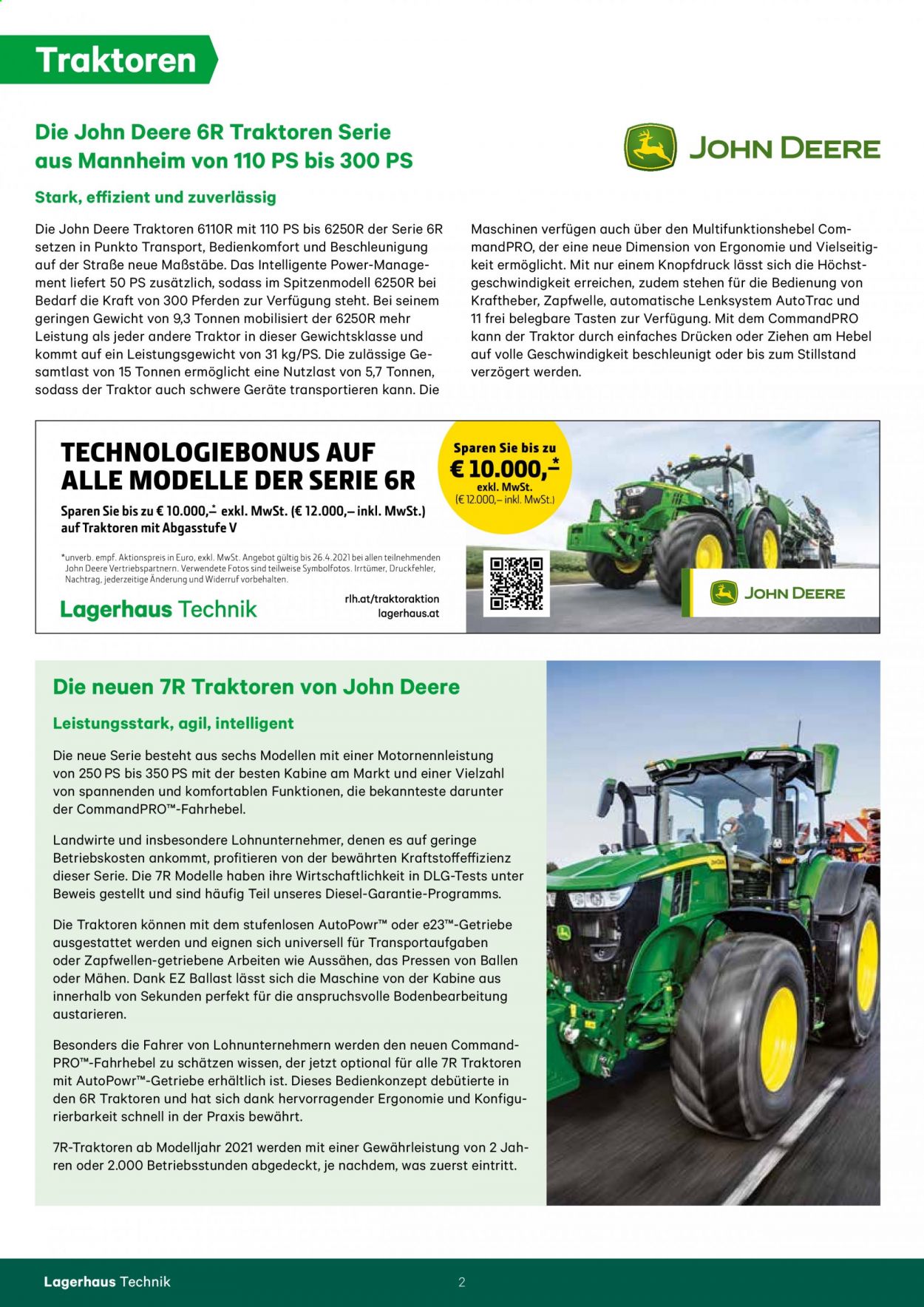Angebote Lagerhaus TechnikCenter - 1.3.2021 - 31.3.2021. Seite 2