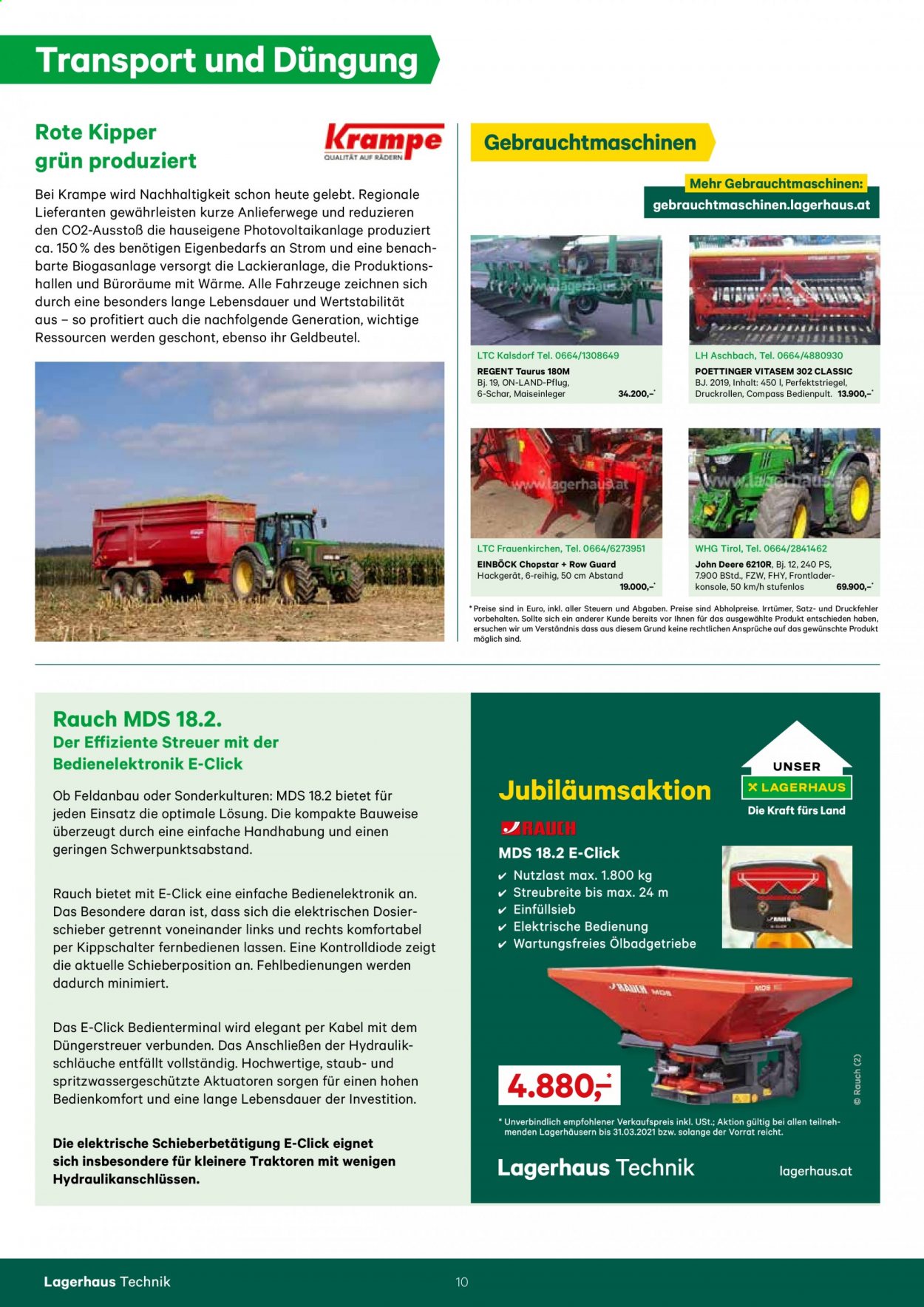 Angebote Lagerhaus TechnikCenter - 1.3.2021 - 31.3.2021. Seite 10