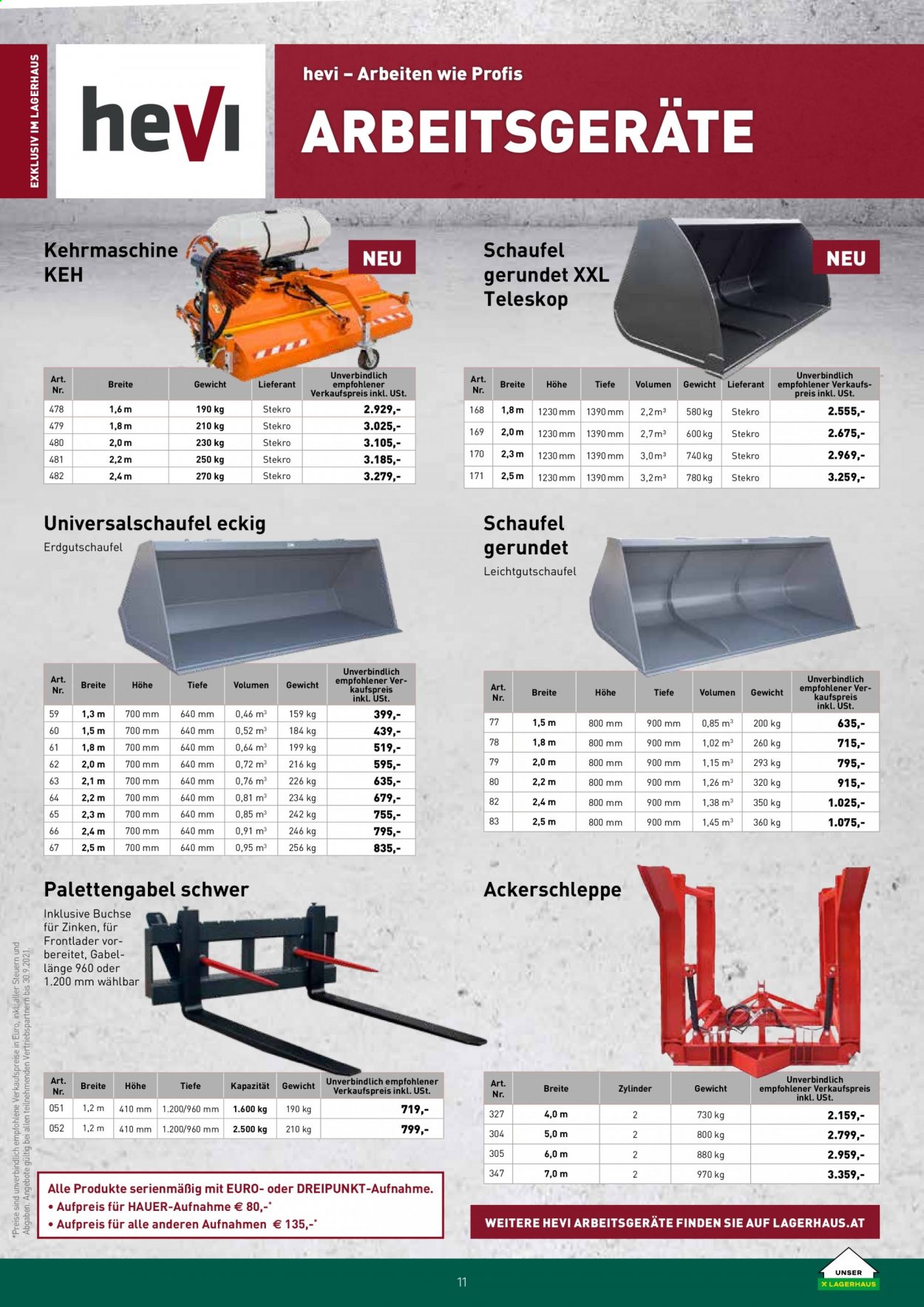 Angebote Lagerhaus TechnikCenter - 1.3.2021 - 31.3.2021. Seite 11